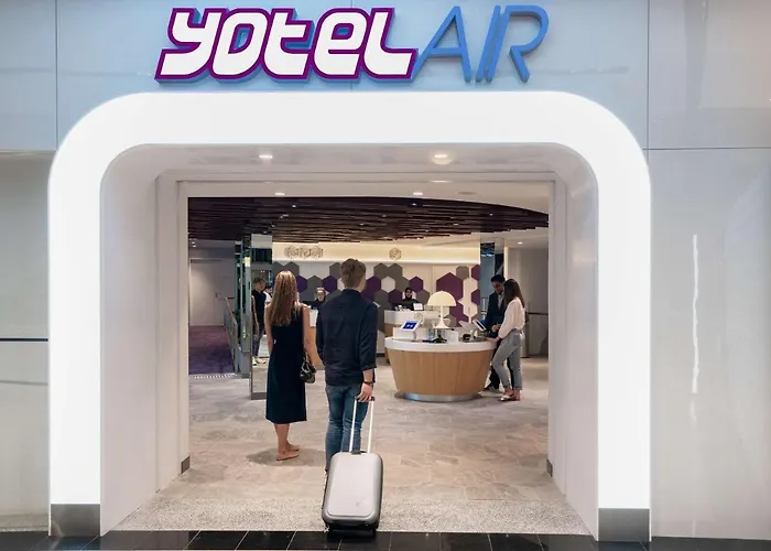 Yotelair Changi Airport Landside